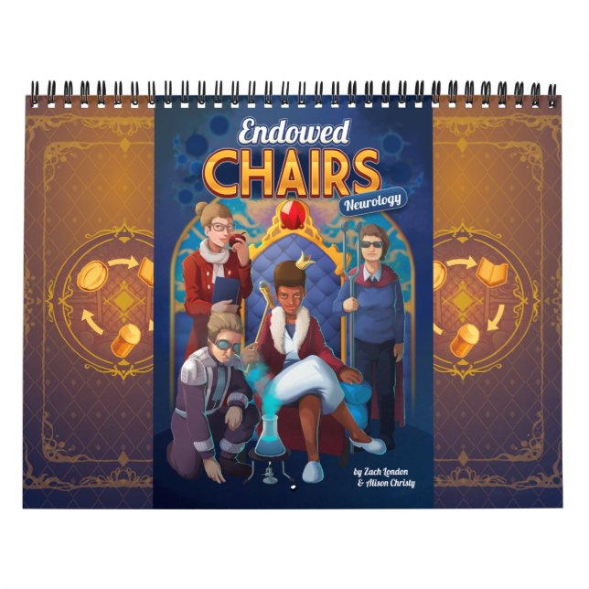 Calendário Calendário: Mulheres na História da Neurologia (Capa)