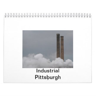 Calendário Calendário: Pittsburgh industrial