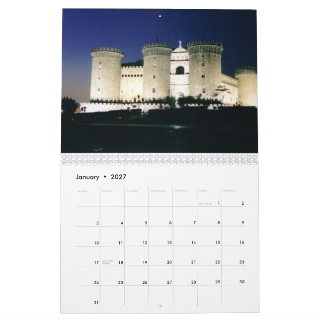 Calendário Calender1-Castel (Jan 2027)