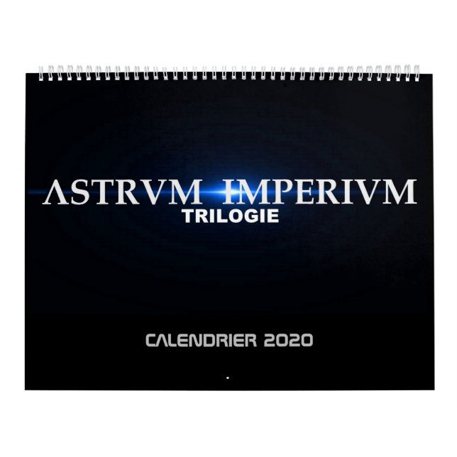 CALENDÁRIO CALENDRIER 2020 ASTRVM IMPERIVM (Capa)