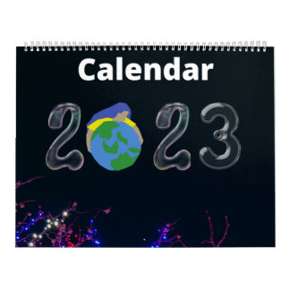 Calendário Calendrier 2023