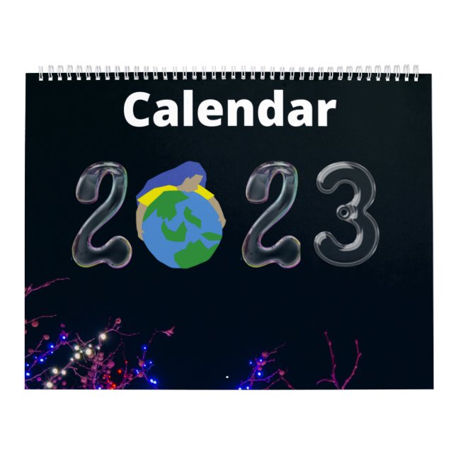 Calendário Calendrier 2023 (Capa)