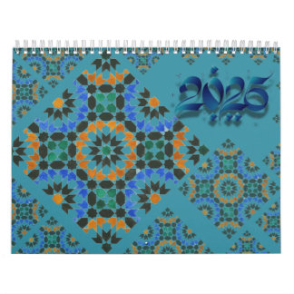 Calendário Calendrier 2025