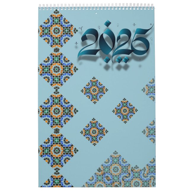 Calendário Calendrier 2025  (Capa)