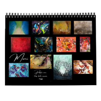 Calendário Calendrier 2025 - Peggy Drouault