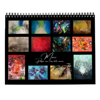 Calendário Calendrier 2025 - Peggy Drouault