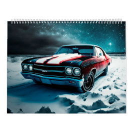 Calendário Calendrier  Chevelle