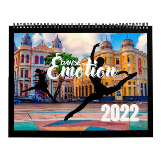 Calendário Calendrier Danse Emotion - 01