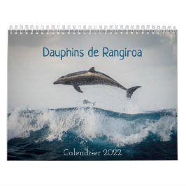 Calendário Calendrier des Dauphins カレンダー
