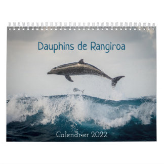 Calendário Calendrier des Dauphins カレンダー