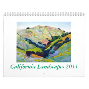 Calendário Califórnia ajardina 2011
