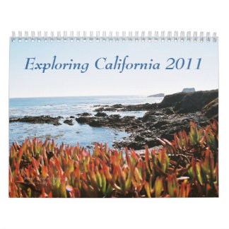 Calendário Califórnia de exploração 2017