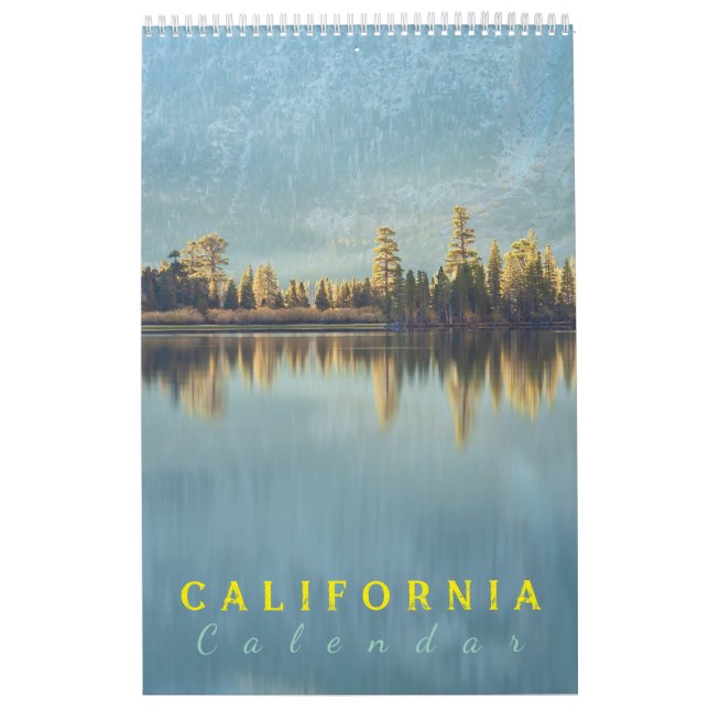 Calendário California Landscapes (Capa)