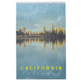 Calendário California Landscapes