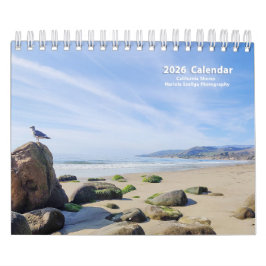 Calendário California Shores  2026 Calendar
