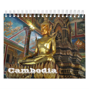 Calendário Camboja
