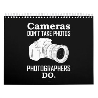 Calendário Câmeras não tiram fotos de fotografia