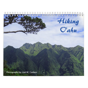 Calendário Caminhando Oahu