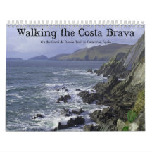 Caminhando pela Costa Brava da Espanha Catalã