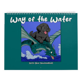 Calendário Caminho da Água da Terra Nova - Urso de Notta