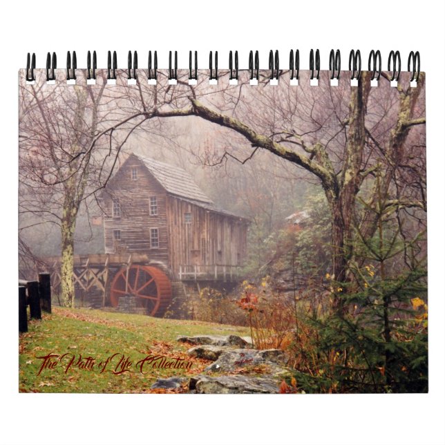 Calendário Caminho da Coleção de Vida (Capa)