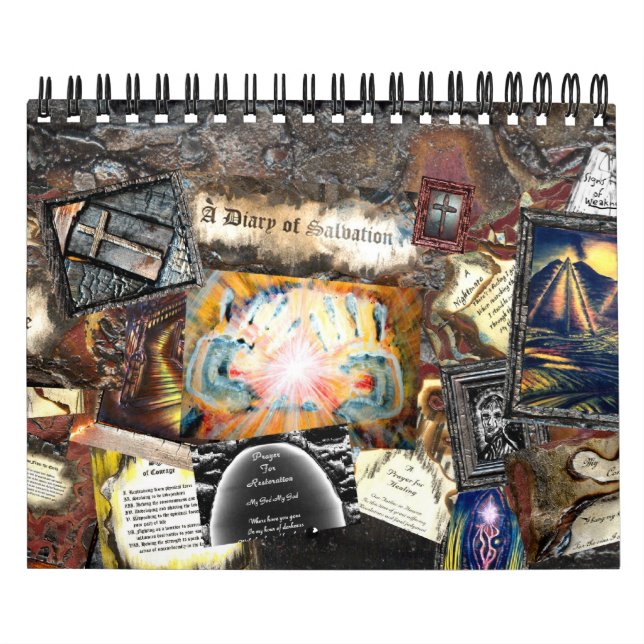 Calendário Caminho da Coleção de Vida (Capa)