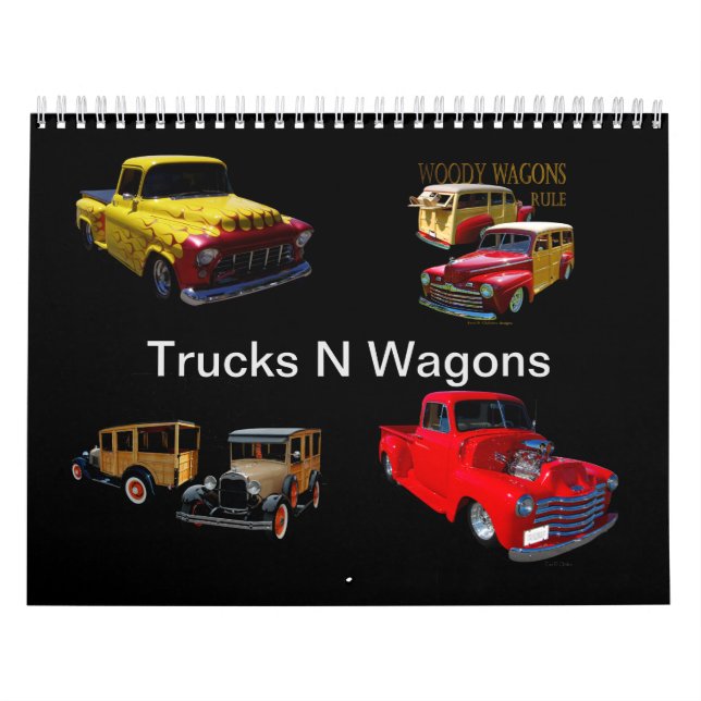 Calendário Caminhões N Vagões (Capa)