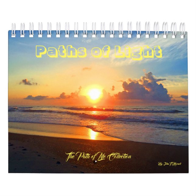 Calendário Caminhos da Luz (Capa)