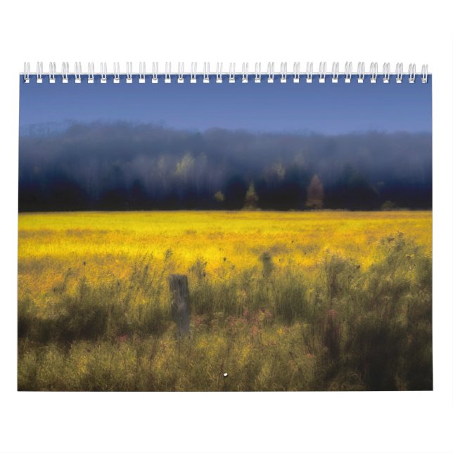 Calendário Campo de Sonhos (Capa)