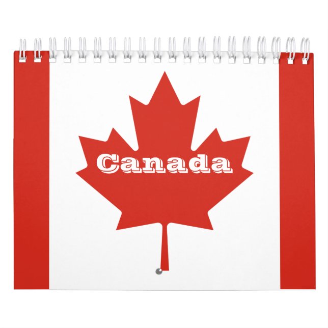 Calendário Canadá (Capa)