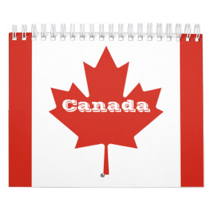Calendário Canadá