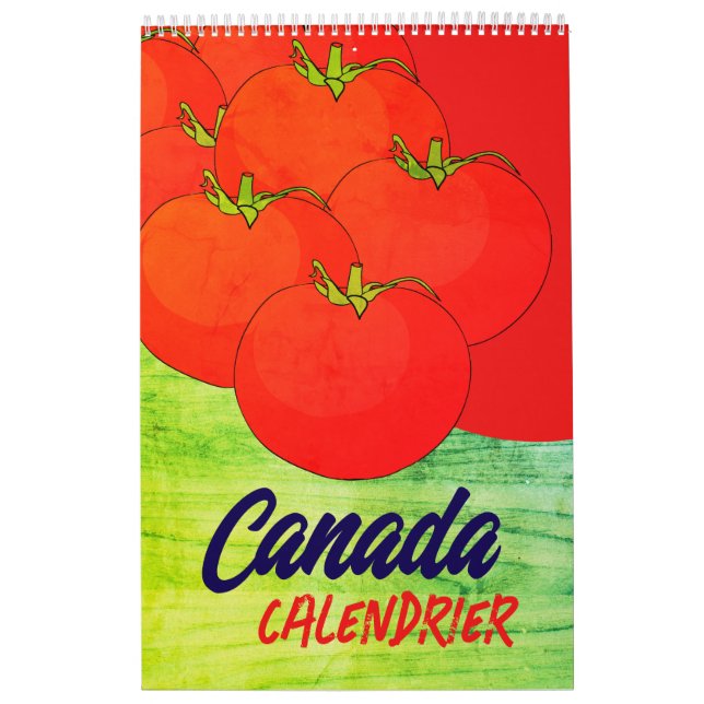 Calendário Canadá | 2026 Francês-Canadense (Capa)