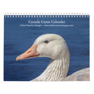 Calendário Canadá Geese 2025