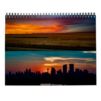 Calendário Canadian Rockies & Alberta Horizons 202