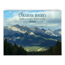 Canadian Rockies Fotográfico 12 Meses 2026