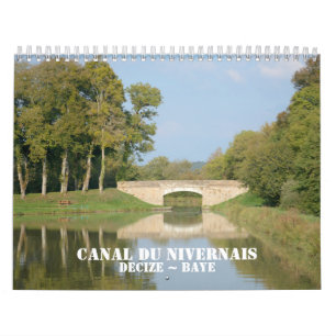 Calendário Canal du Nivernais 2016