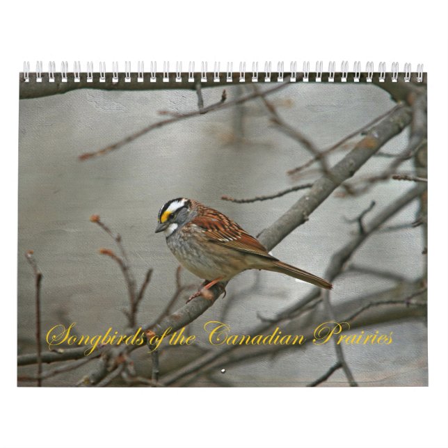Calendário Canaviais das Pradarias Canadianas (Capa)