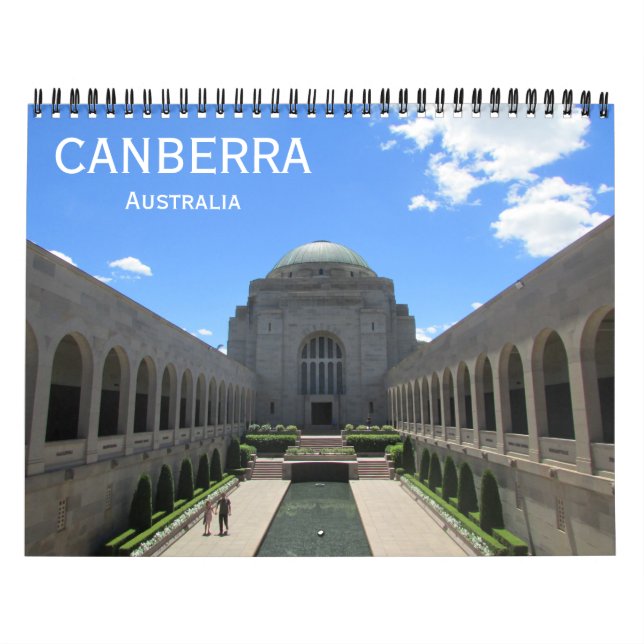 Calendário Canberra 2026 (Capa)