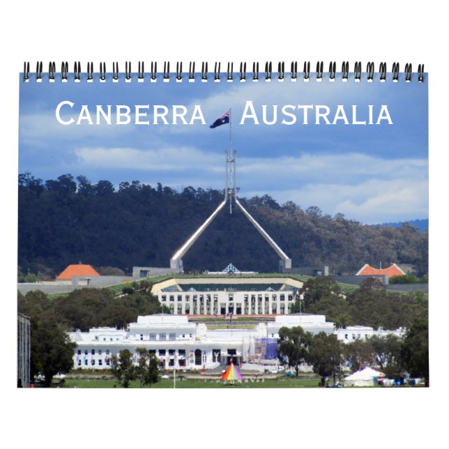 Calendário canberra 2027 (Capa)