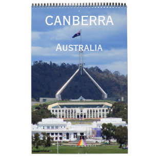 Calendário Canberra Austrália