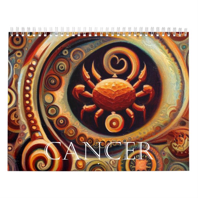 Calendário Cancer (Capa)