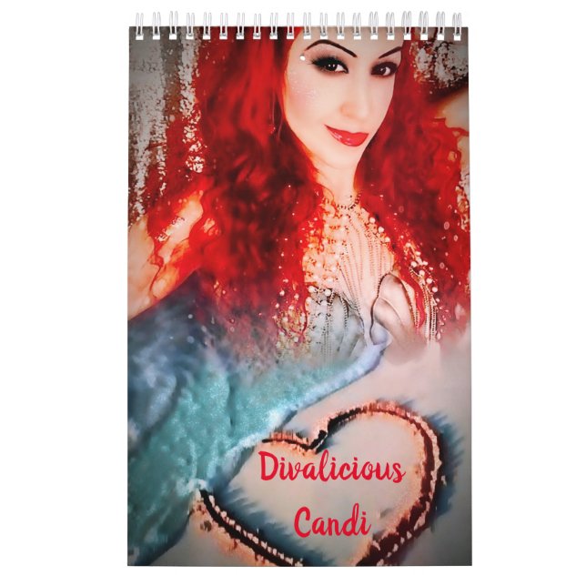 Calendário Candi divalente com Sombra Meia-Noite! (Capa)