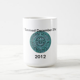 Calendário caneca maia do 21 de dezembro de 2012
