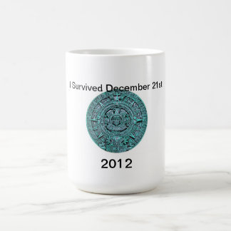 Calendário caneca maia do 21 de dezembro de 2012
