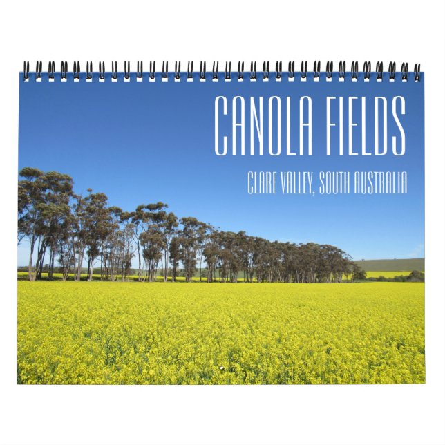 Calendário canola 2026 (Capa)