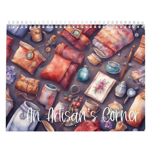 Calendário Cantinho de Artisan (Capa)