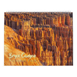Calendário Canyon Bryce