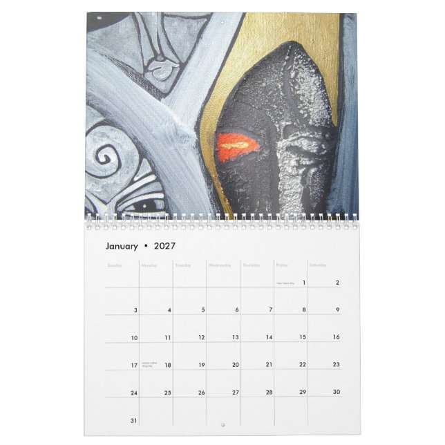 Calendário caos (Jan 2027)