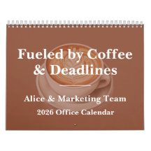Caos de café engraçado no escritório 2026