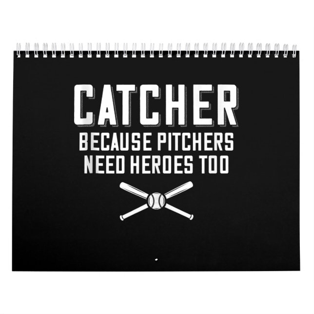 Calendário Capaciteiro Porque Pitchers Precisam De Heróis Par (Capa)